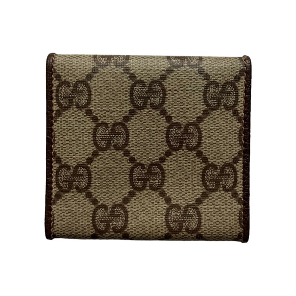 Gucci Monogram Coin Pouch - Picture 2 of 6